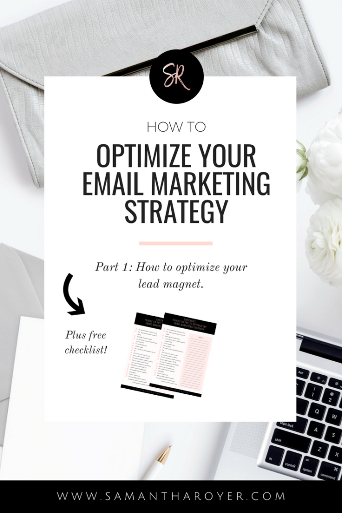 optimize your email marketing strategy